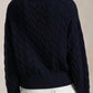 Polo Ralph Lauren - Cable Knit Cotton Quarter Zip Sweater