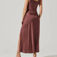Astr - Glynis Cowl Neck Midi Dress