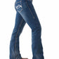 Cowgirl Tuff - Don't Fence Me In Jeans