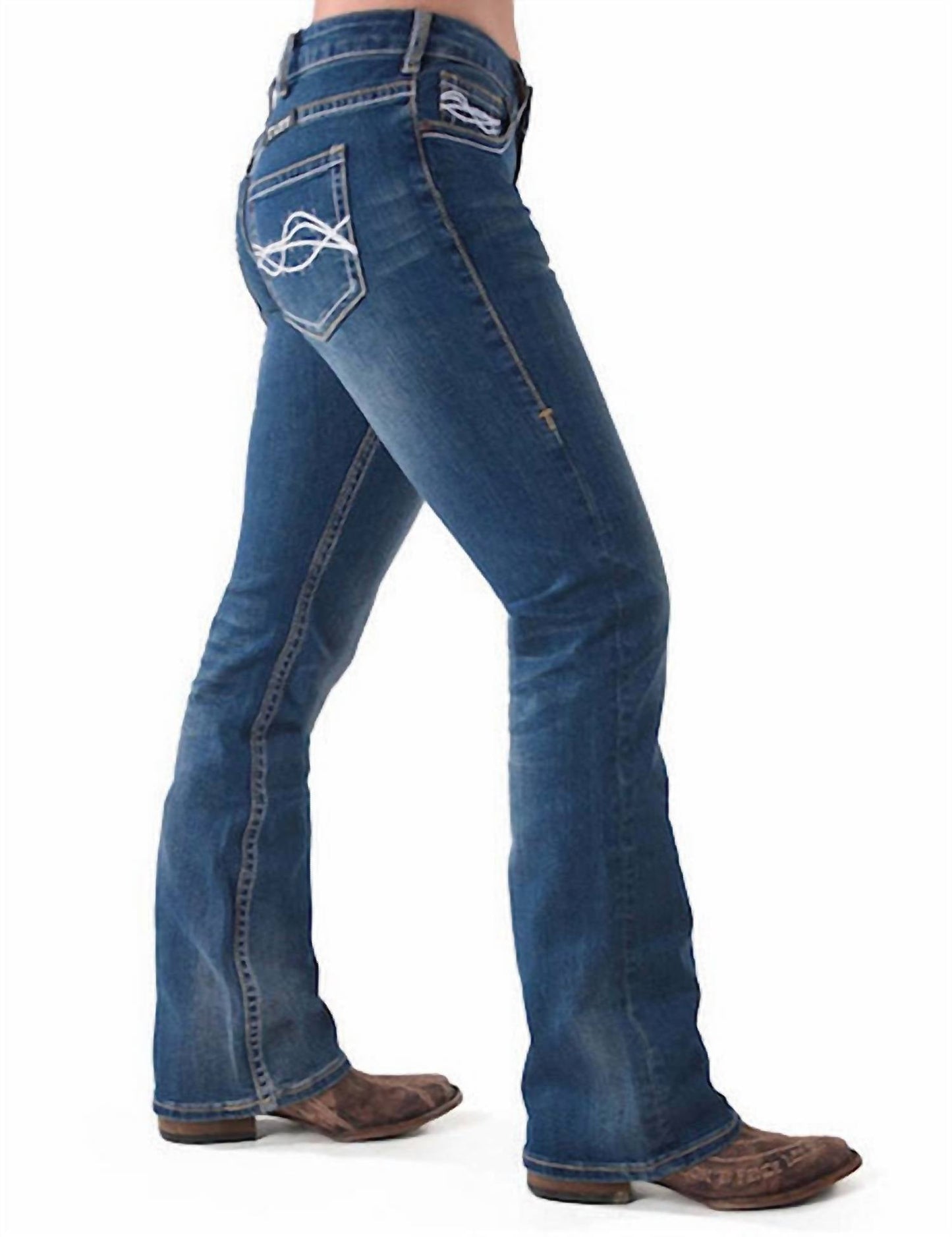 Cowgirl Tuff - Don't Fence Me In Jeans