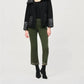 Joseph Ribkoff - Quilted Zip Front Knit Jacket