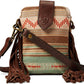 M&F Western - Women's Serape Cell Phone Crossbody Bag