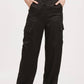 Another Love - ESMERALDA CARGO SATIN PANTS