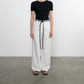 Enza Costa - SILK KNIT ESSENTIAL SHORT SLEEVE TEE