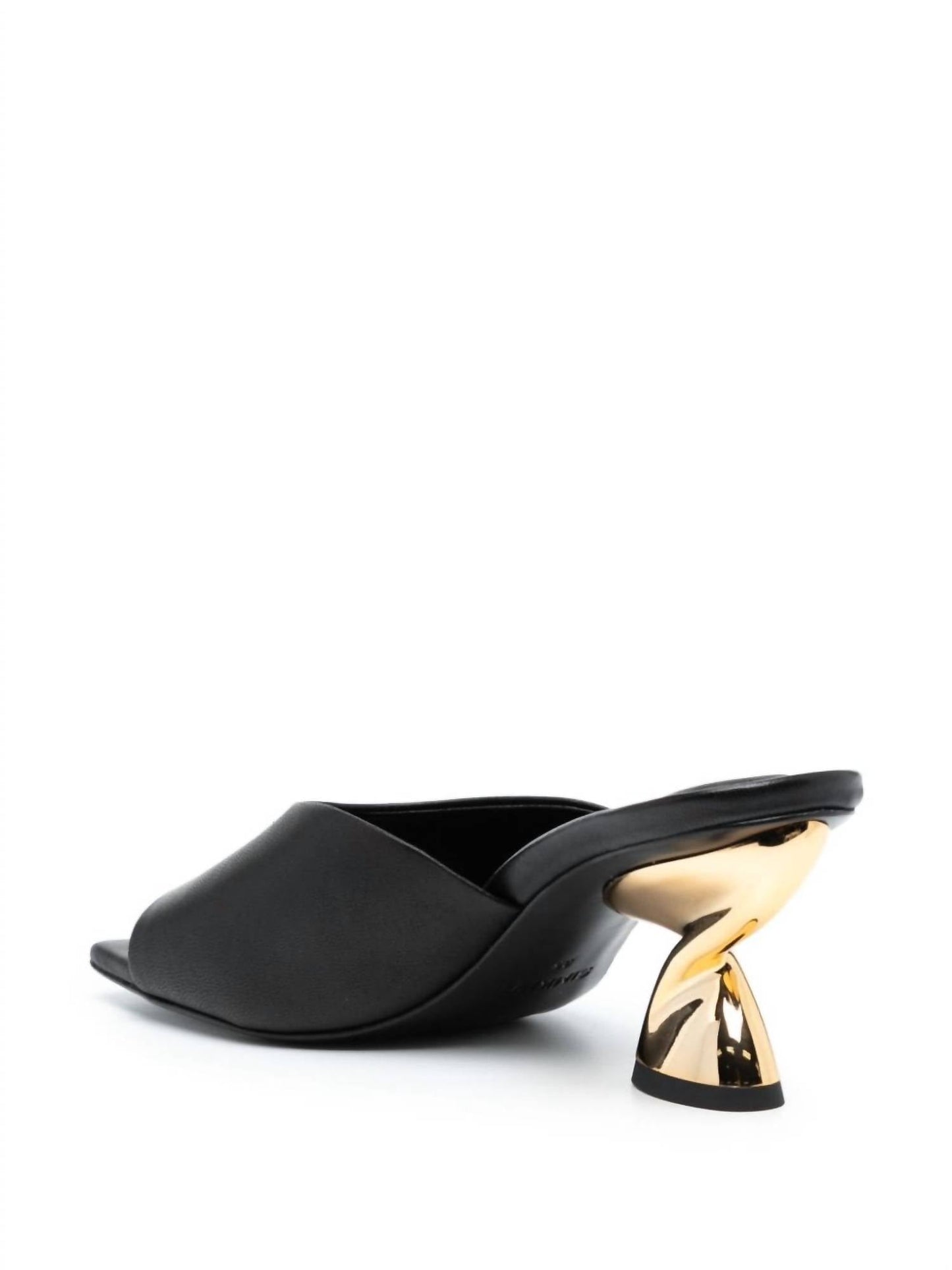 Jonathan Simkhai - Nixxi Twist Slip On High Heel Sandals