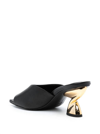 Jonathan Simkhai - Nixxi Twist Slip On High Heel Sandals