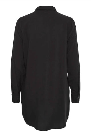 Ichi - Long Sleeve Button Down Shirt