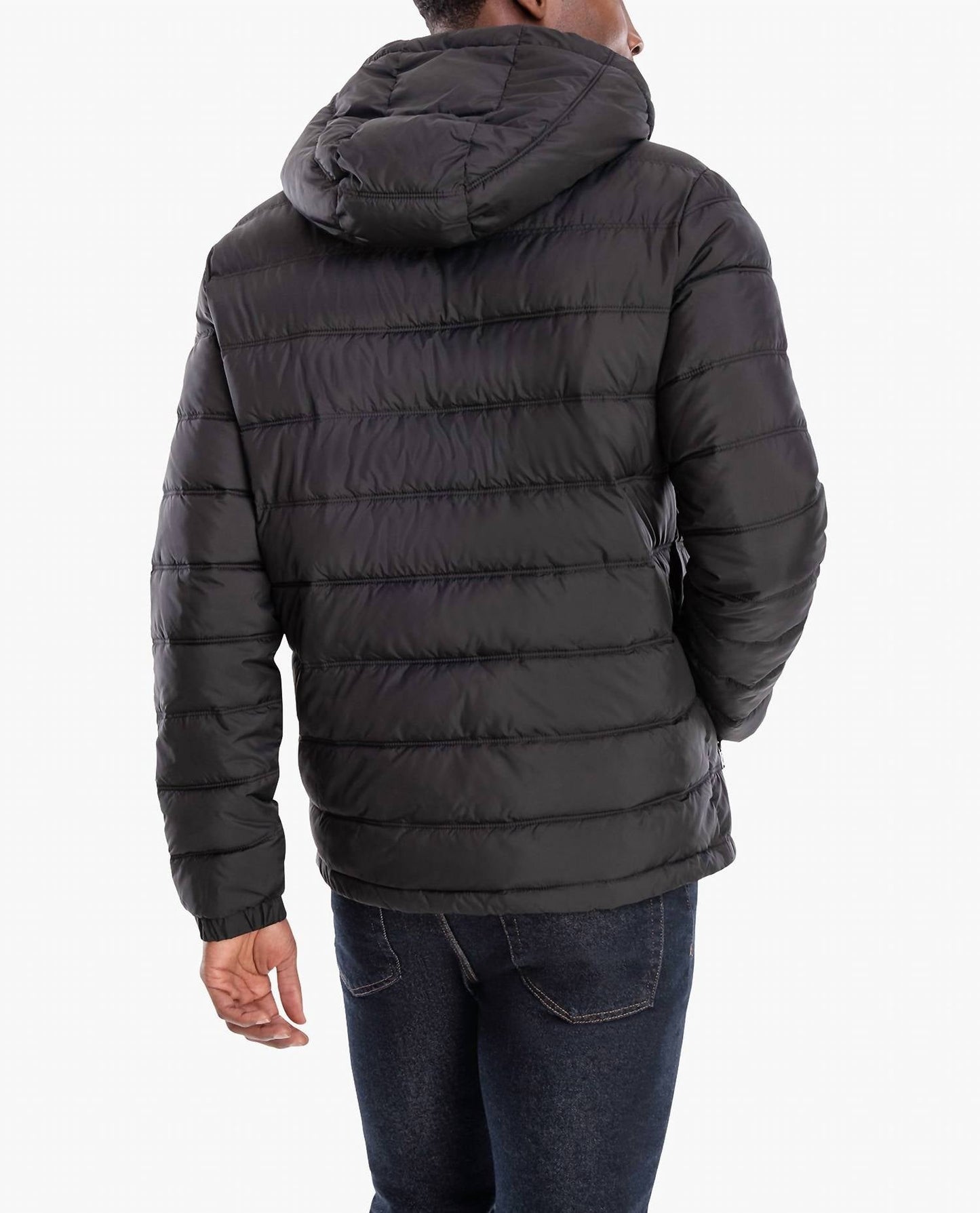 London Fog - Plainfield Hooded Puffer Jacket