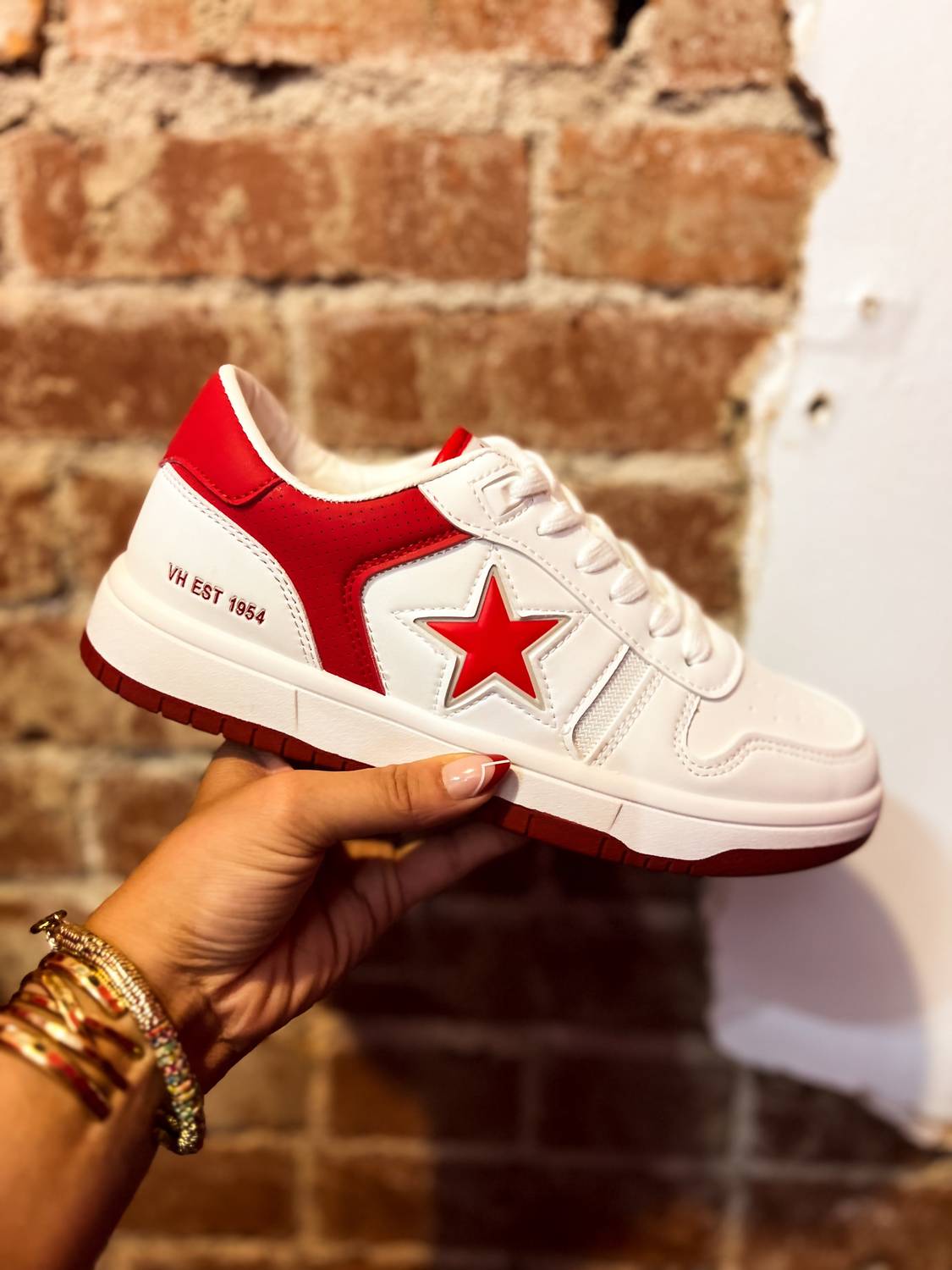 Vintage Havana - Fresh Red Sneaker