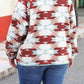 66Disco - Aztec Fleece Jacket