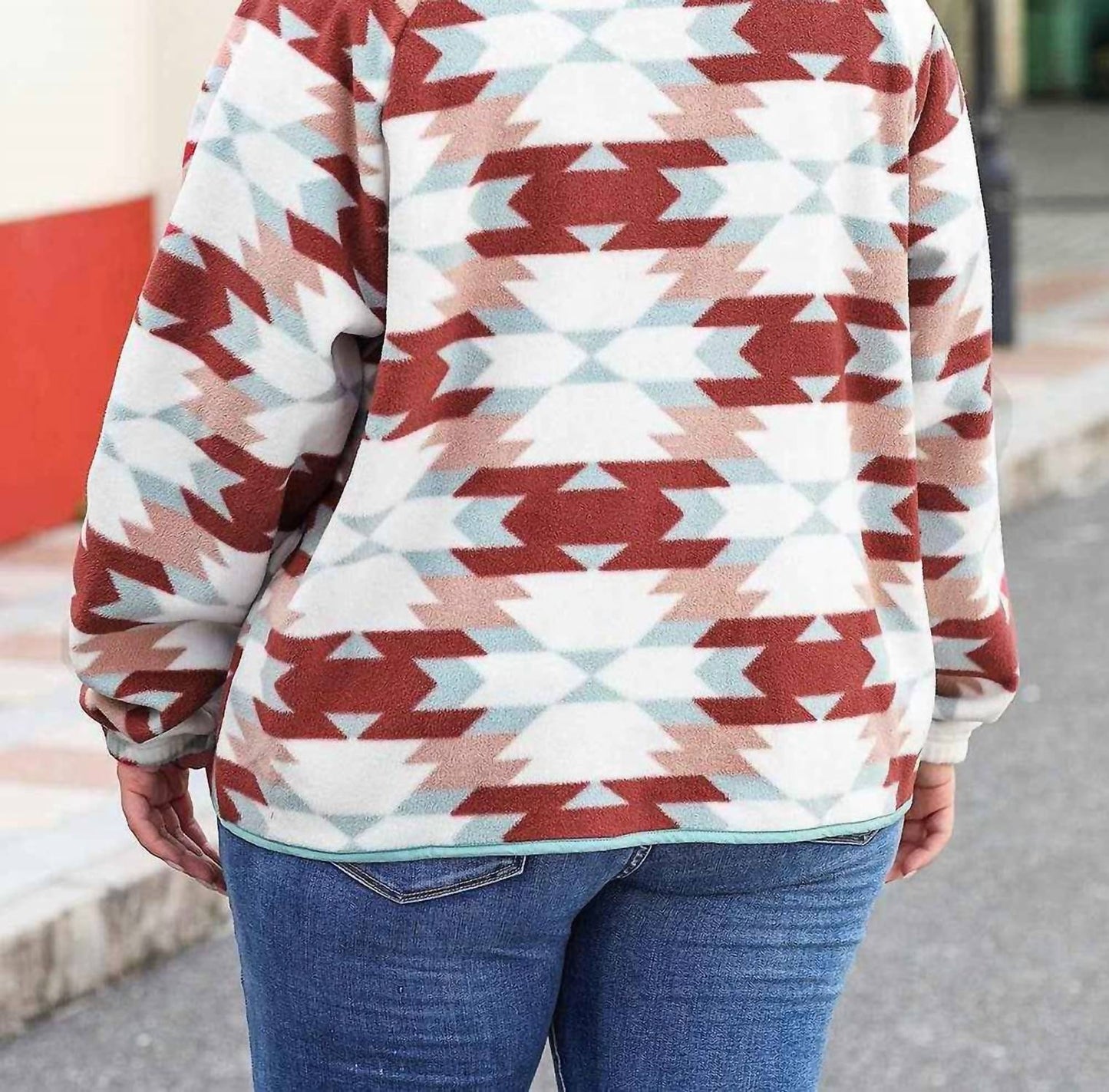 66Disco - Aztec Fleece Jacket