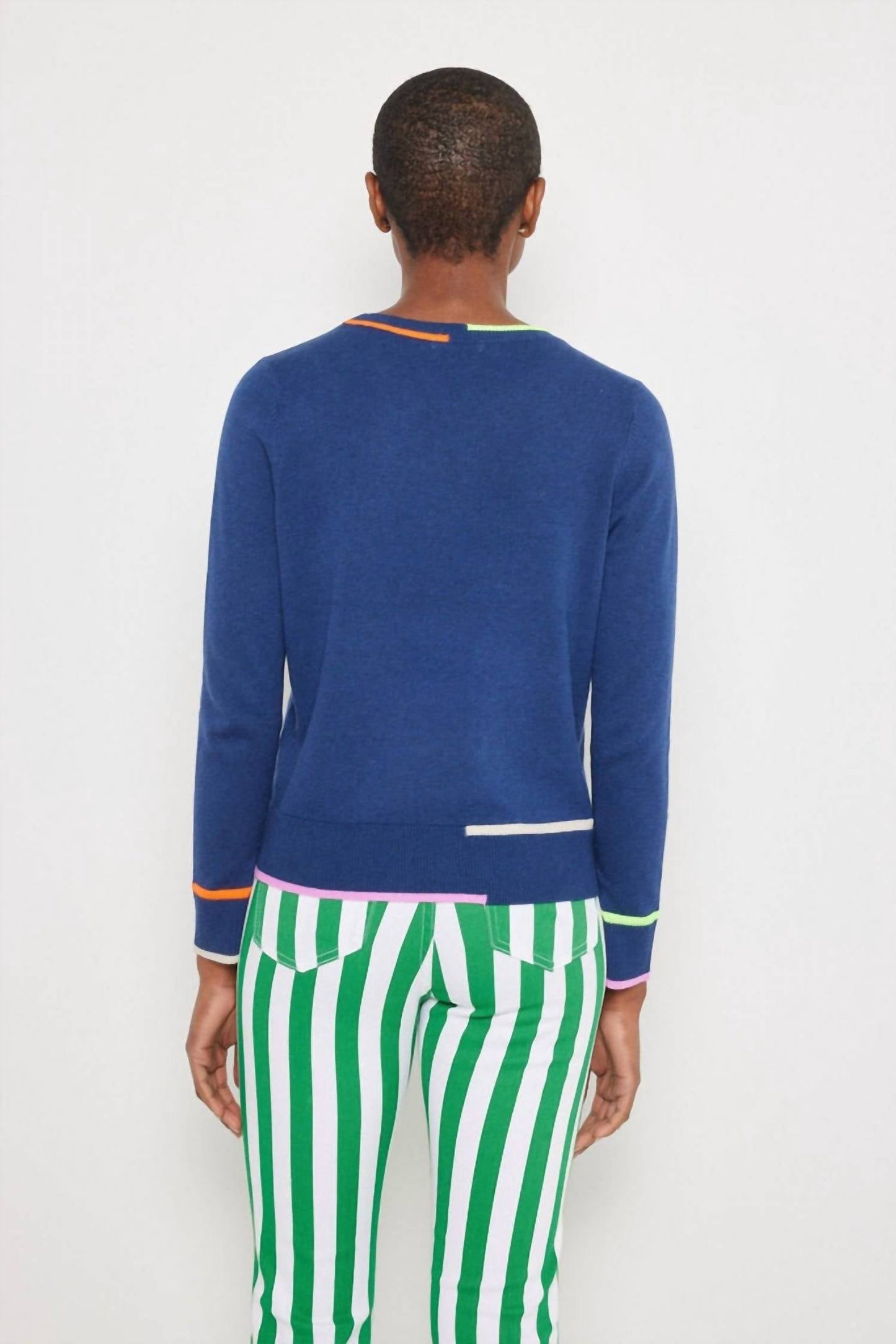Lisa Todd - In Line Crew Neck Sweater