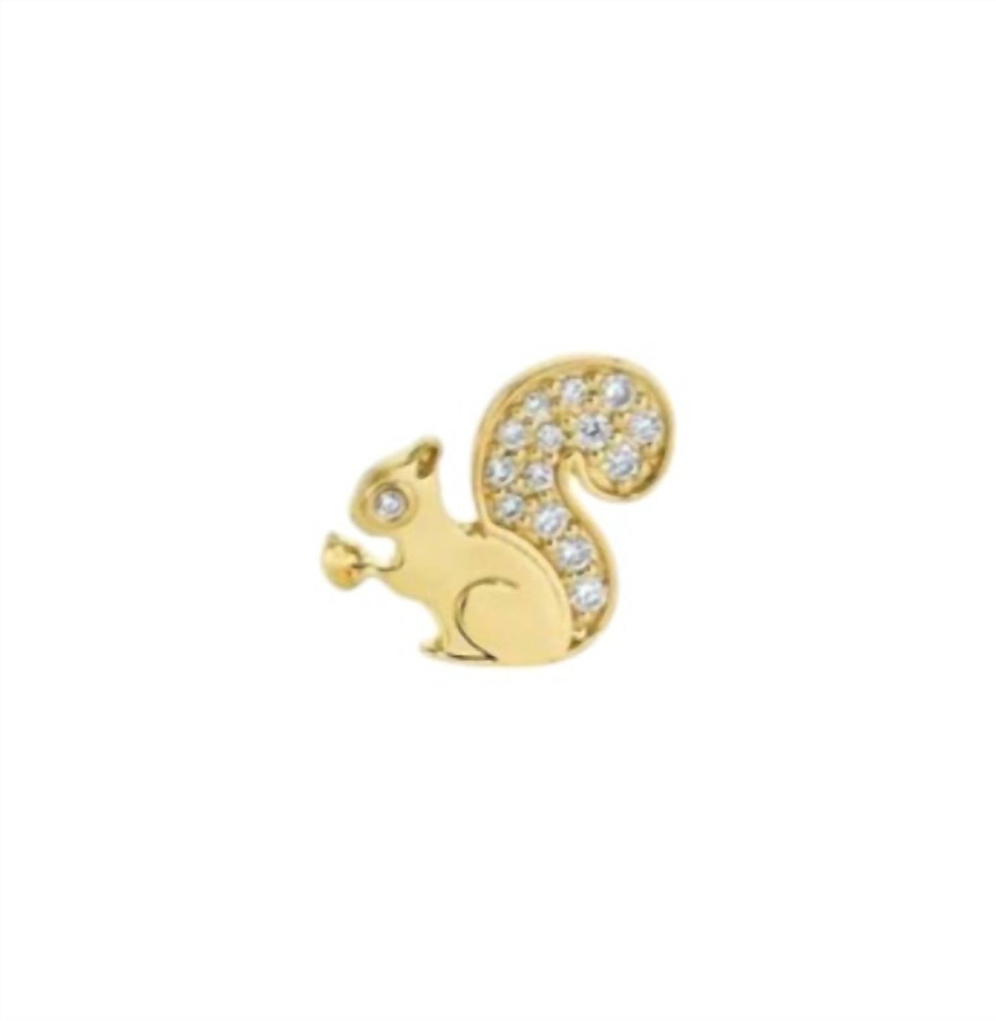 Sydney Evan - Squirrel Studs Earring