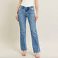 judy-blue-destroyed-hem-rise-bootcut-jeans