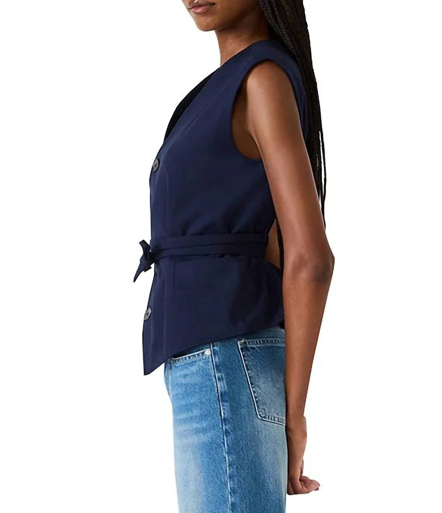 Steve Madden - Felicia Vest Top