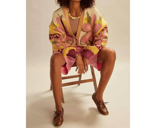 Free People - Bali Tropical Garden Sweater