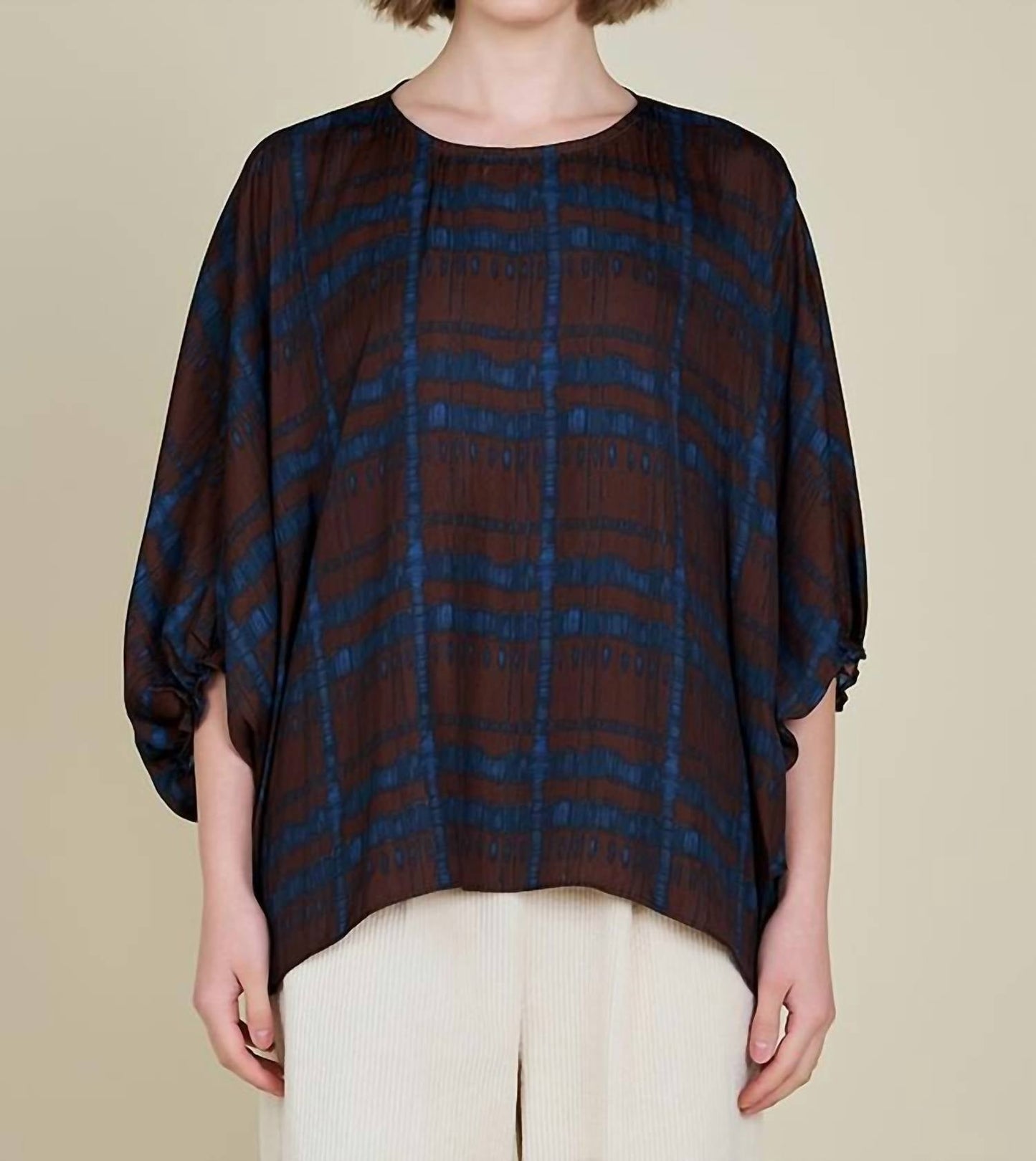 Grade & Gather - Loose Sleeves Blouse