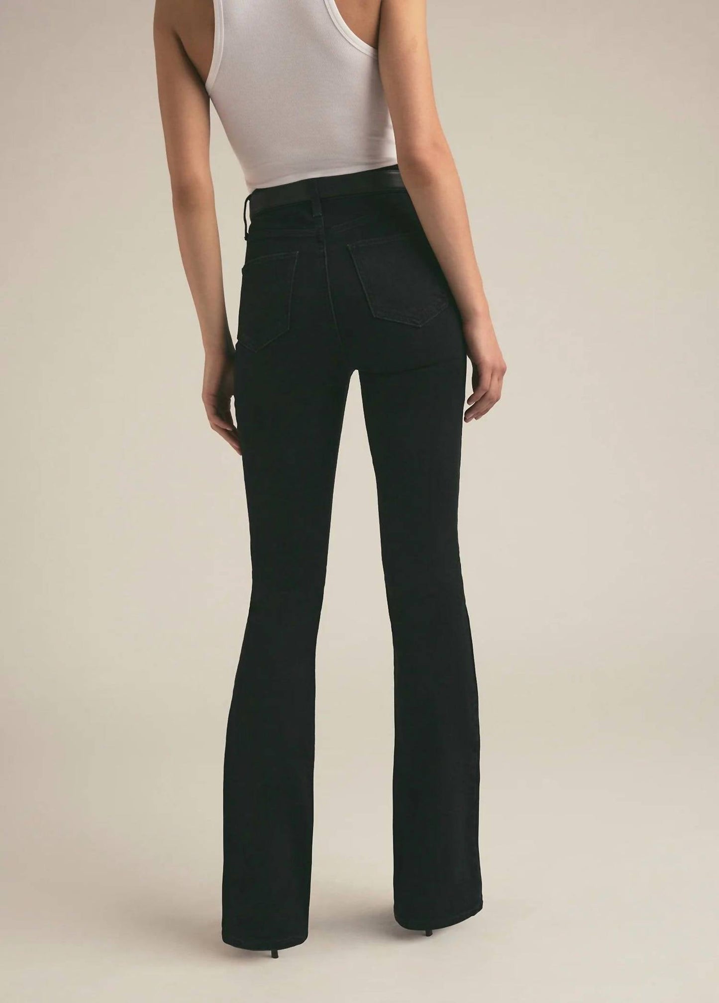 Favorite Daughter - Valentina Super High Rise Mini Boot Jean