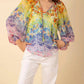 Hale Bob - Octavia Chiffon Top