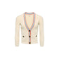 L'Agence - Irvin Pointelle Knit Cardigan
