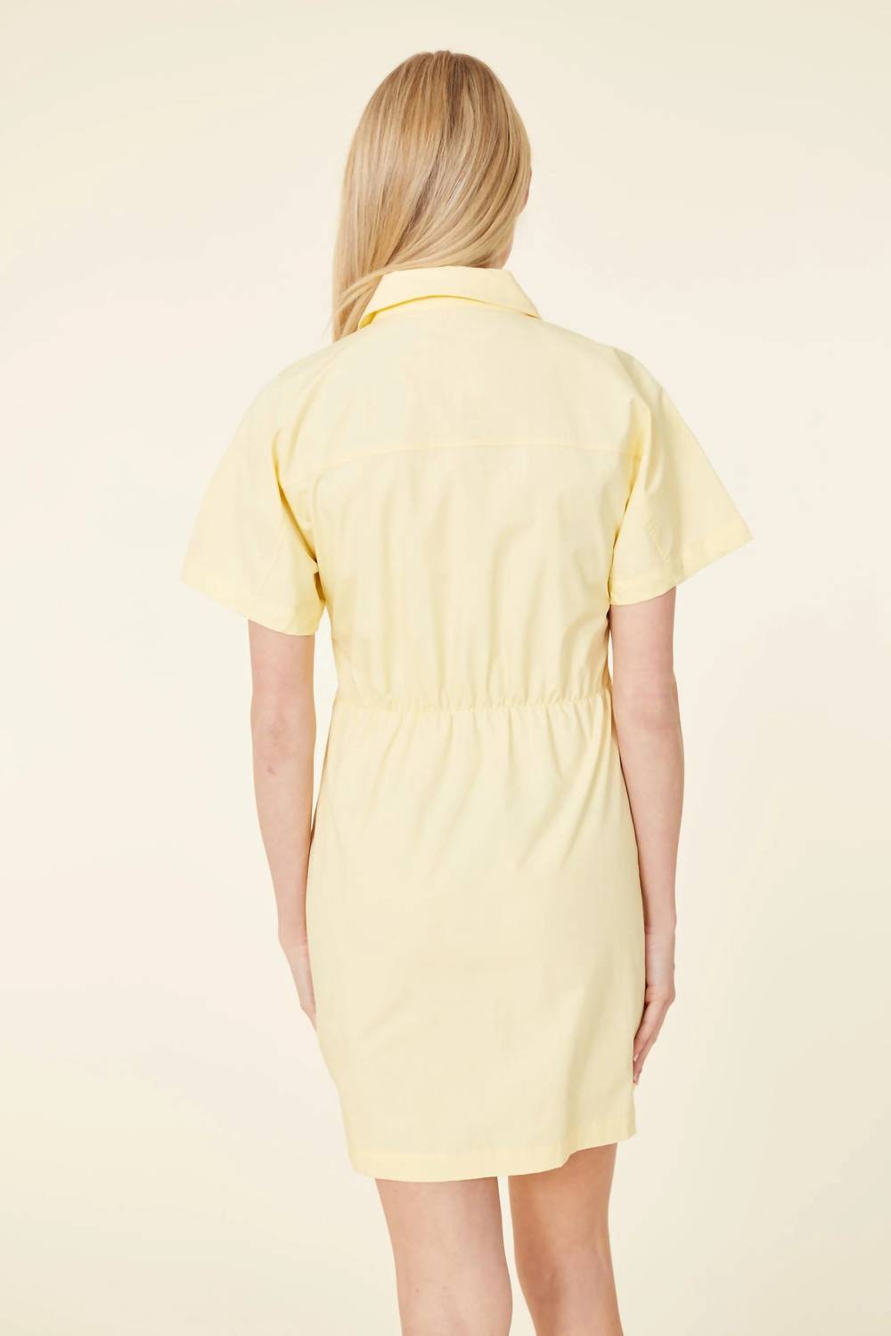 Dolce Cabo - Poplin Elastic Back Waist Dress