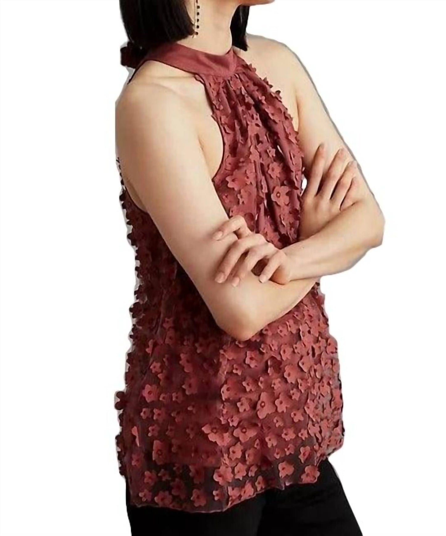 Eva Franco - Floral Halter Top