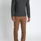 Jachs New York - Classic Waffle Henley Shirt