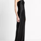 Vince - Satin Strapless Maxi Dress