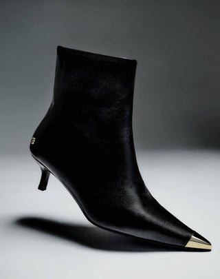 Anine Bing - Nina Boots With Metal Toe Cap