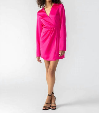 Sanctuary - Cuff Detail Wrap Dress