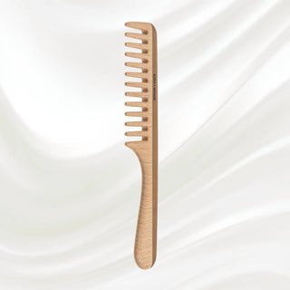 Koh-I-Noor Beauty Usa - Women's Legno Beech And Kotibe Wood Wide Tooth Comb