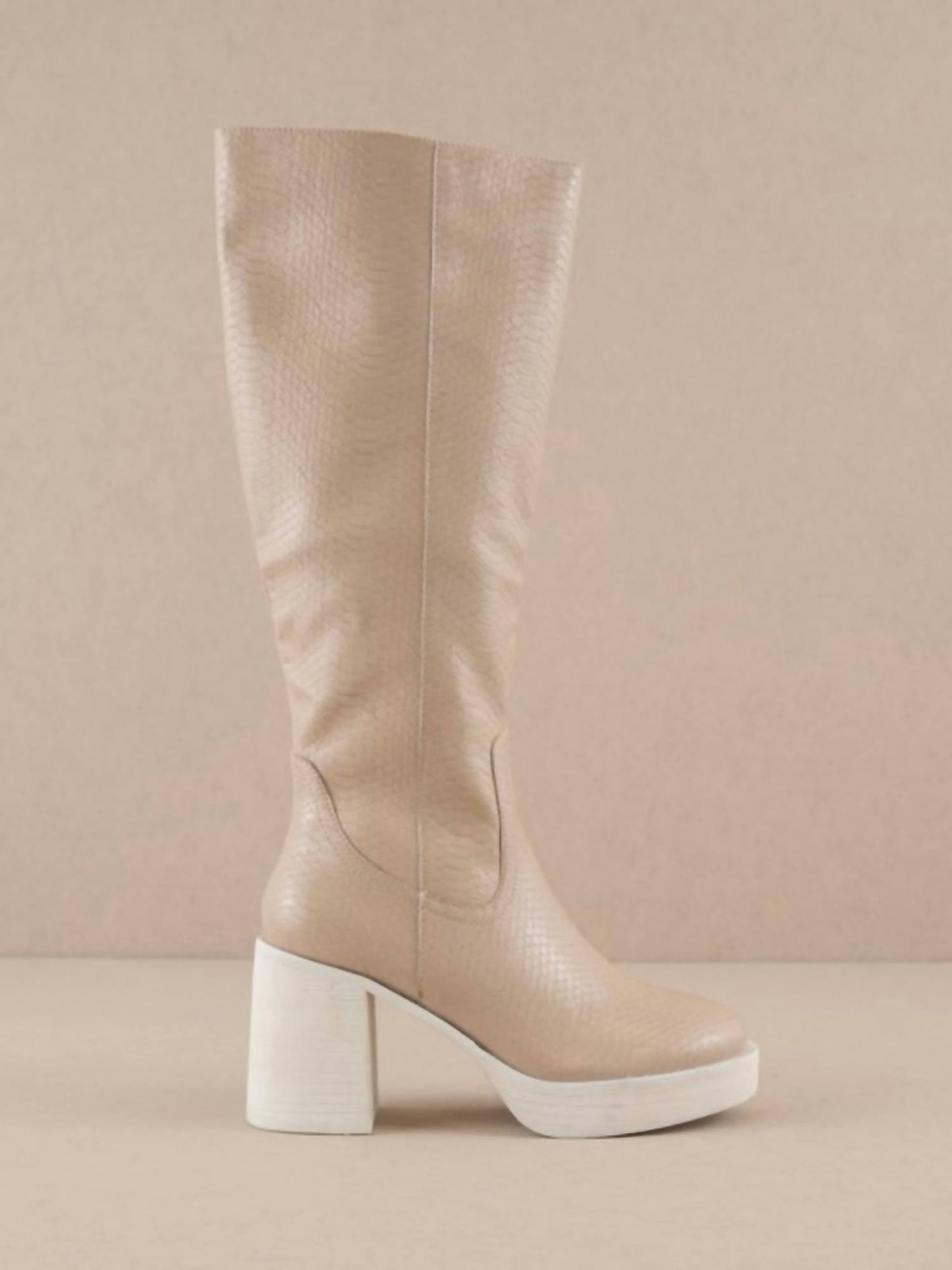 Oasis Society - Platform Knee High Boots