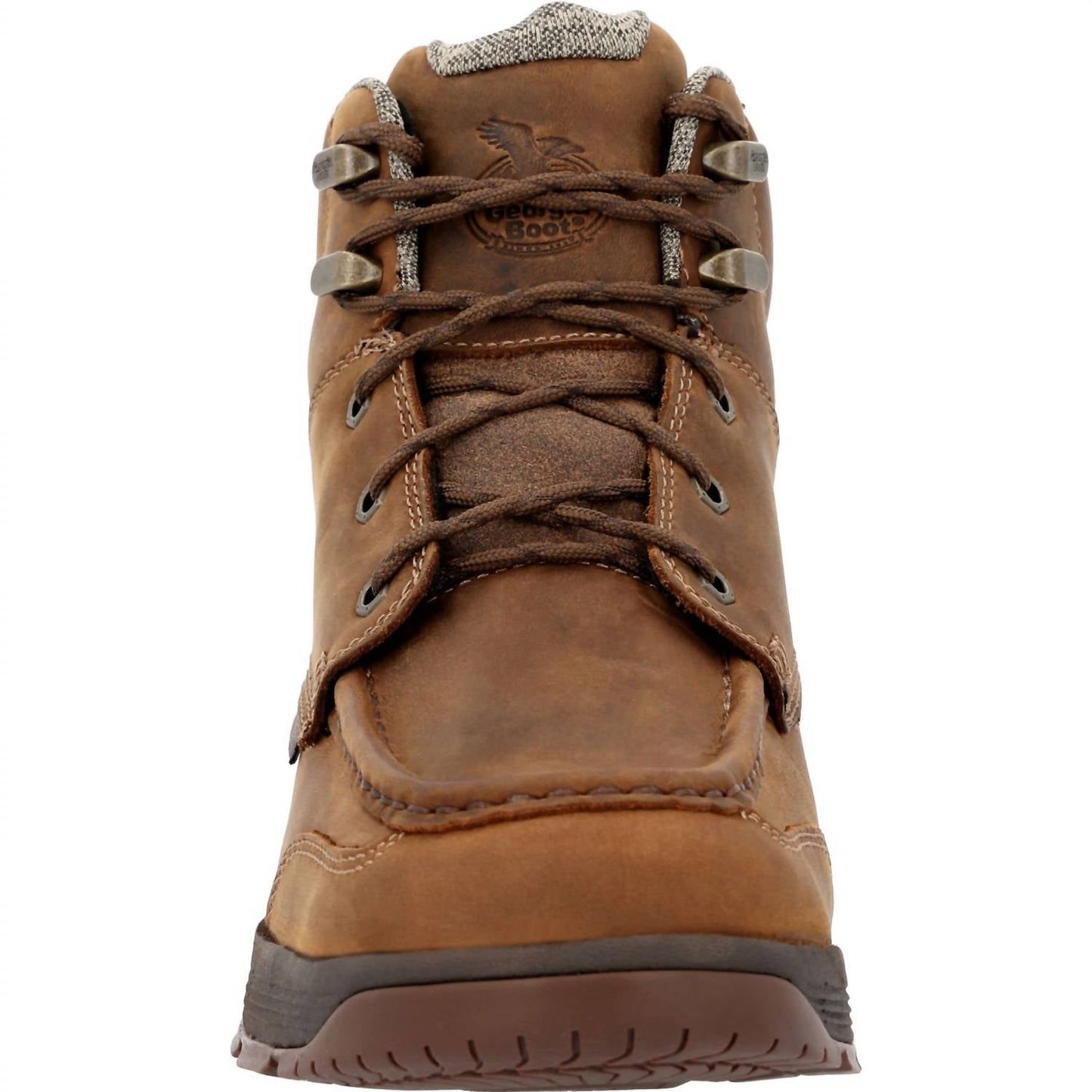 Georgia Boot - MEN'S ATHENS SUPERLYTE 6" WATERPROOF WORK BOOT - MEDIUM WIDTH