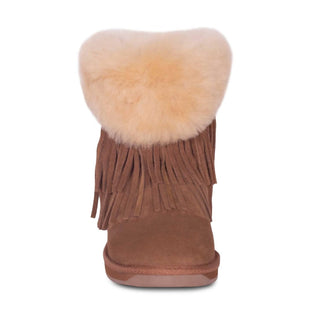 Cloud Nine - Women's Classic Fringed Sheepskin Boot