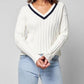 Faherty - Game Set Cricket Sweater