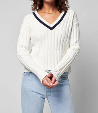 Faherty - Game Set Cricket Sweater