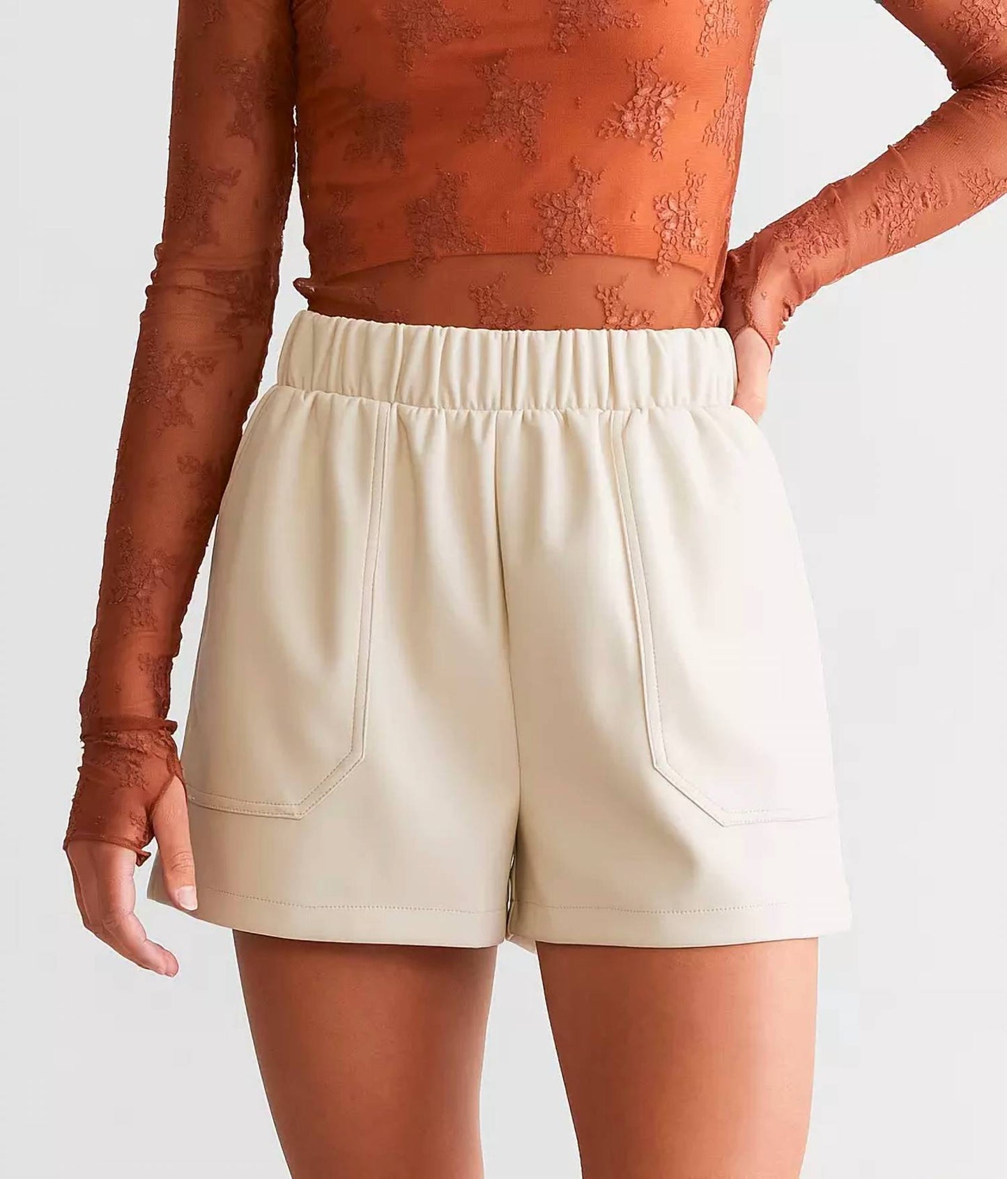 Steve Madden - Vegan Leather Short