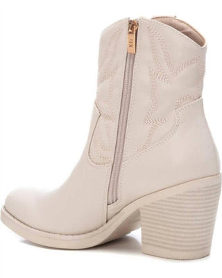 Xti - Women's Italian Western Booties