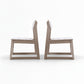 All Weather Patio Dining Chairs (Set of 2)