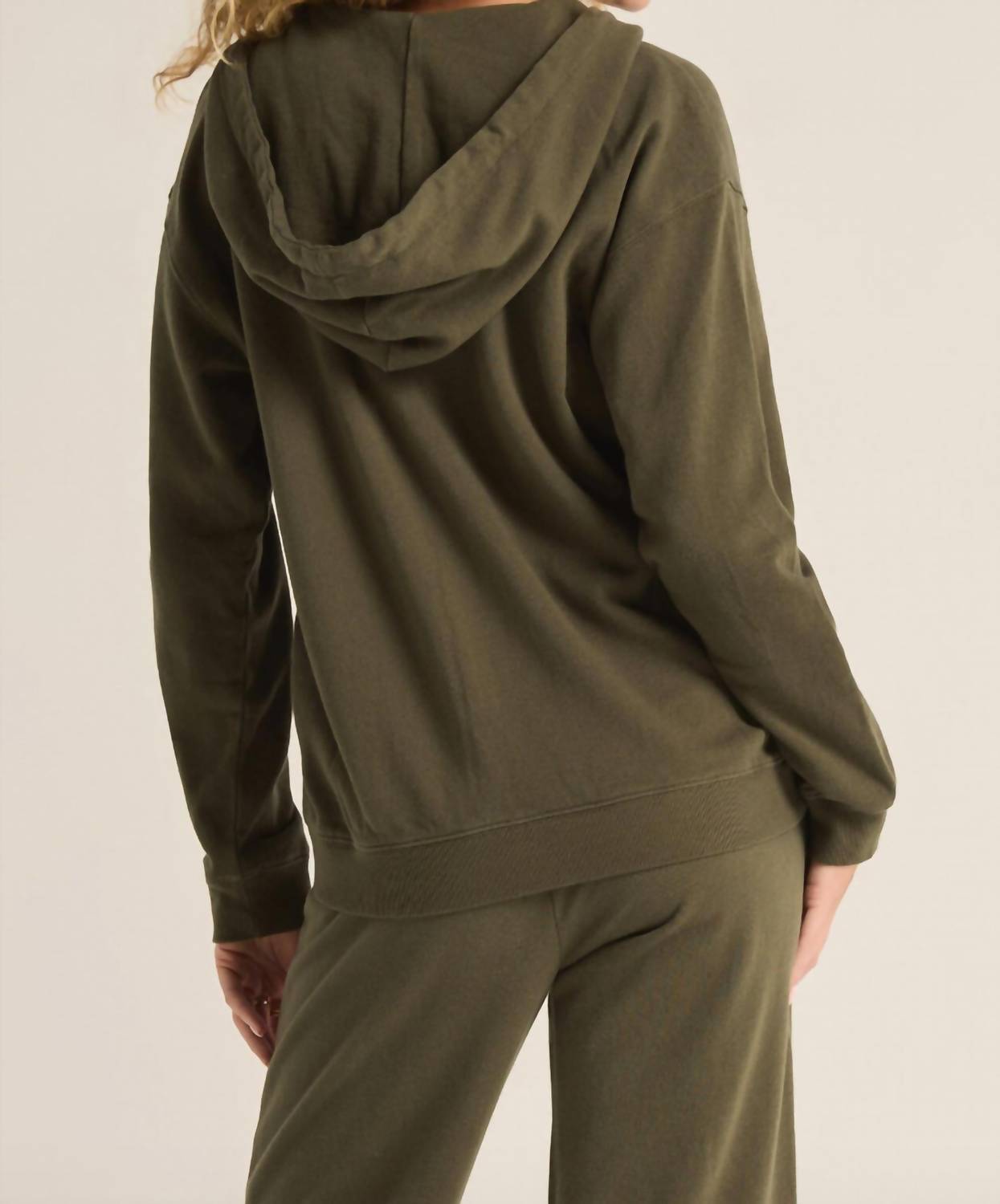 Z Supply - Academy Zip Up Hoodie