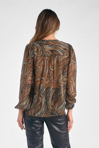Elan - PAISLEY TOP