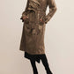 Z Supply - Dorian Suede Trench Coat