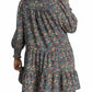 Umgee - Floral Corduroy Dress