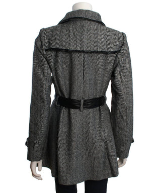Double Zero - Women's Double Breasted A-line Coat