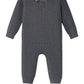 Andy & Evan - Hooded Toggle Sweater Romper
