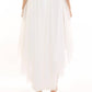 Beulahstyle - Tulle High/low Pullover Skirt