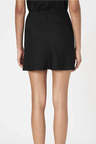 French Connection - Ennis Satin Flared Skirt