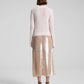 A.L.C. - Bowie Sheer Alpaca Crewneck Sweater