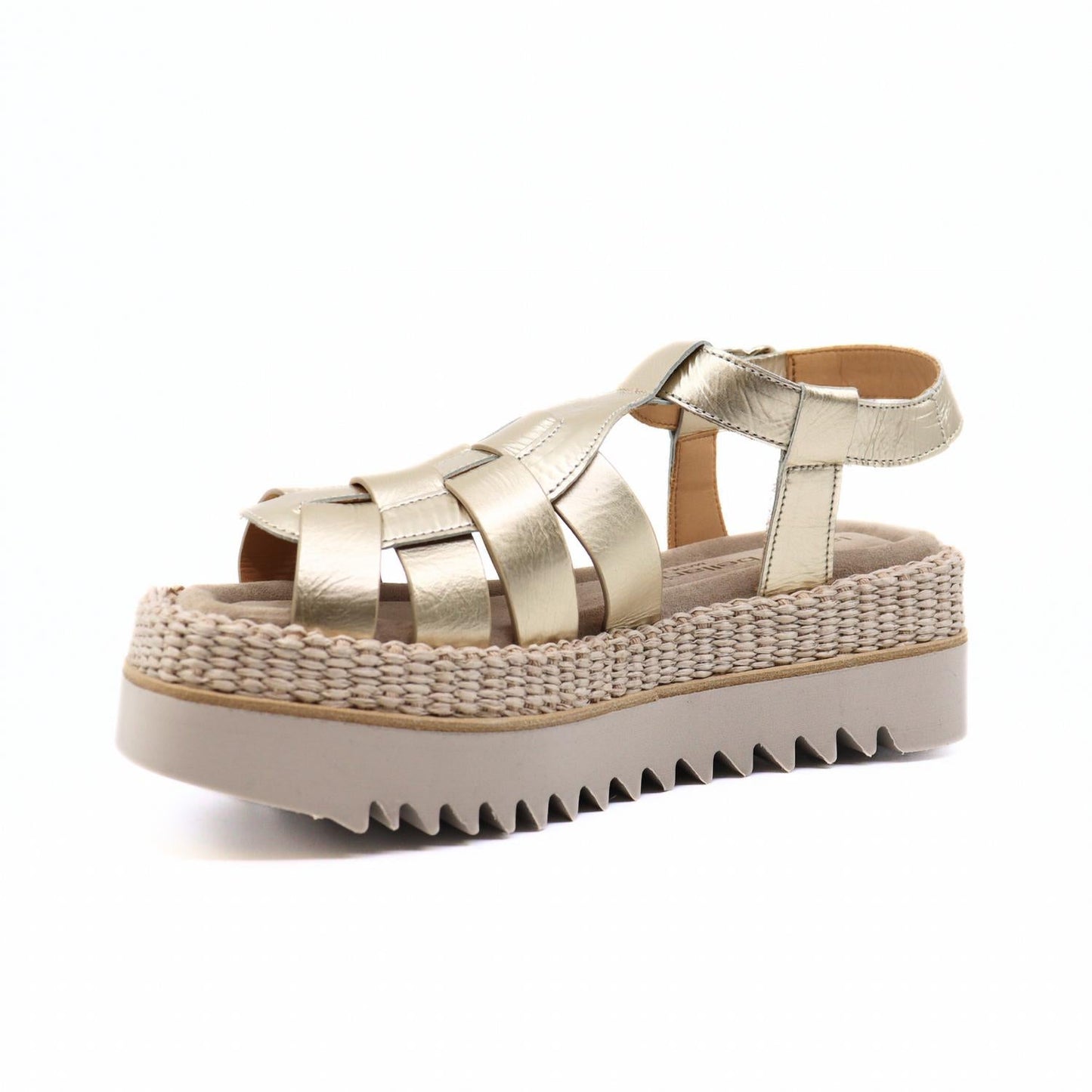 Laura Bellariva - Women Rafia Corda Dust Platform Sandals