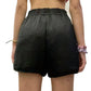 Kld. Signature - Satin Drawstring Shorts